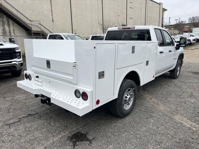 new 2024 Chevrolet Silverado 2500 car, priced at $56,643