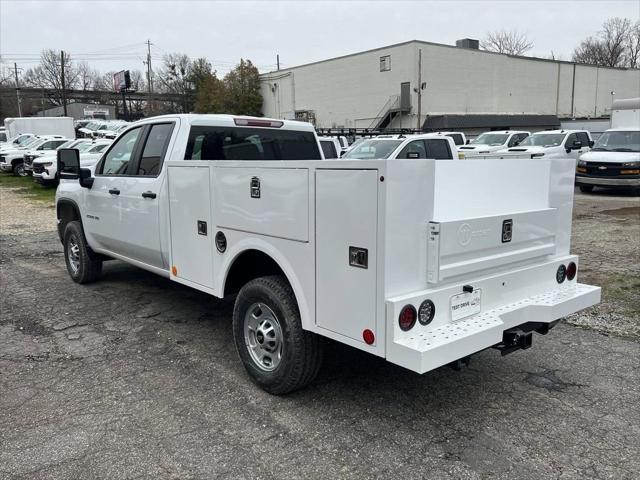 new 2024 Chevrolet Silverado 2500 car, priced at $56,643