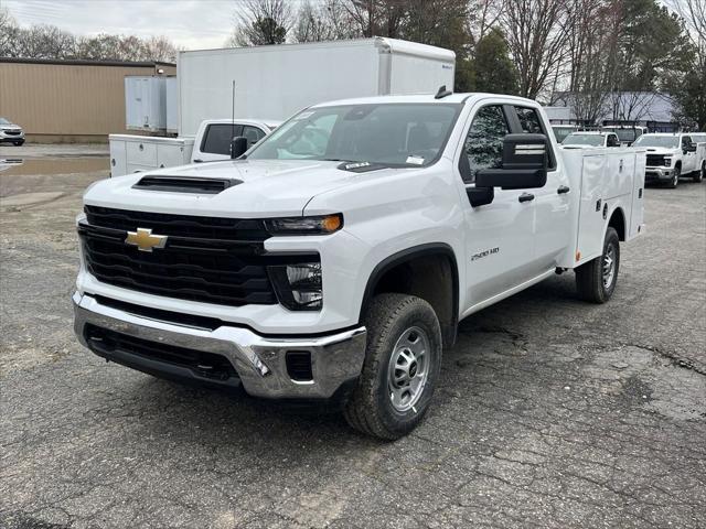 new 2024 Chevrolet Silverado 2500 car, priced at $56,643