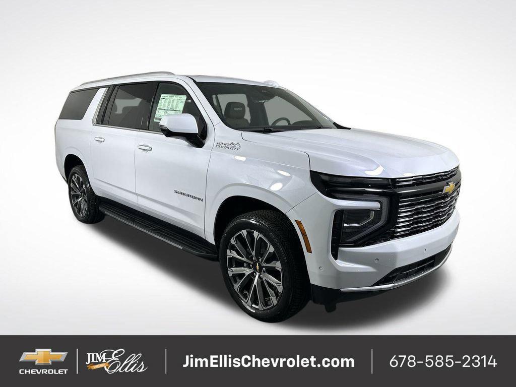 new 2026 Chevrolet Suburban car, priced at $90,822