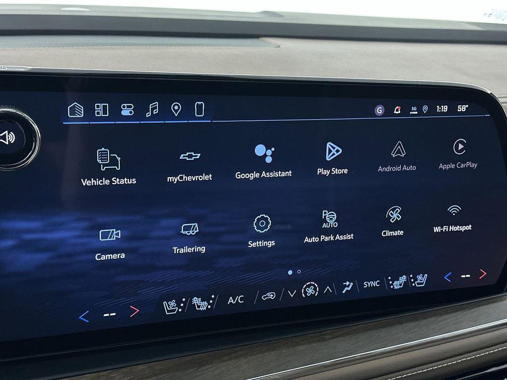 new 2026 Chevrolet Suburban car, priced at $90,822