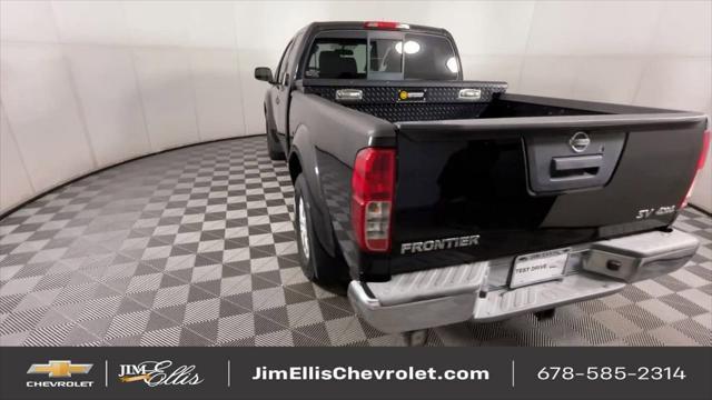 used 2019 Nissan Frontier car, priced at $16,488