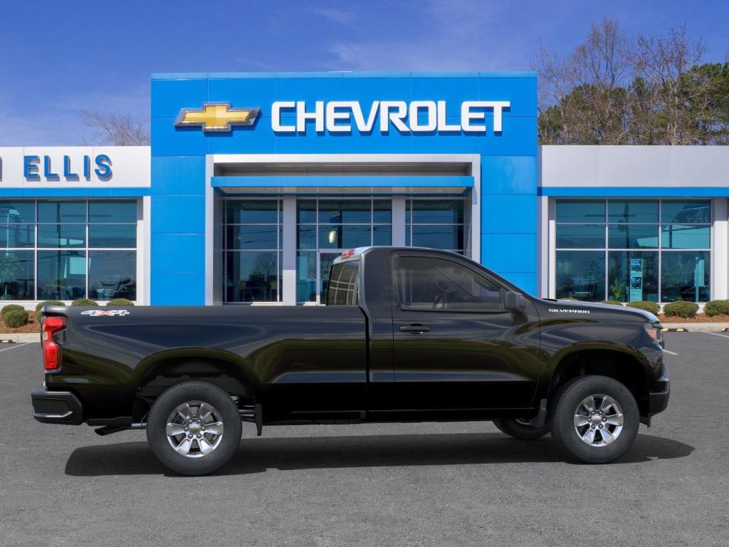 new 2025 Chevrolet Silverado 1500 car, priced at $47,125