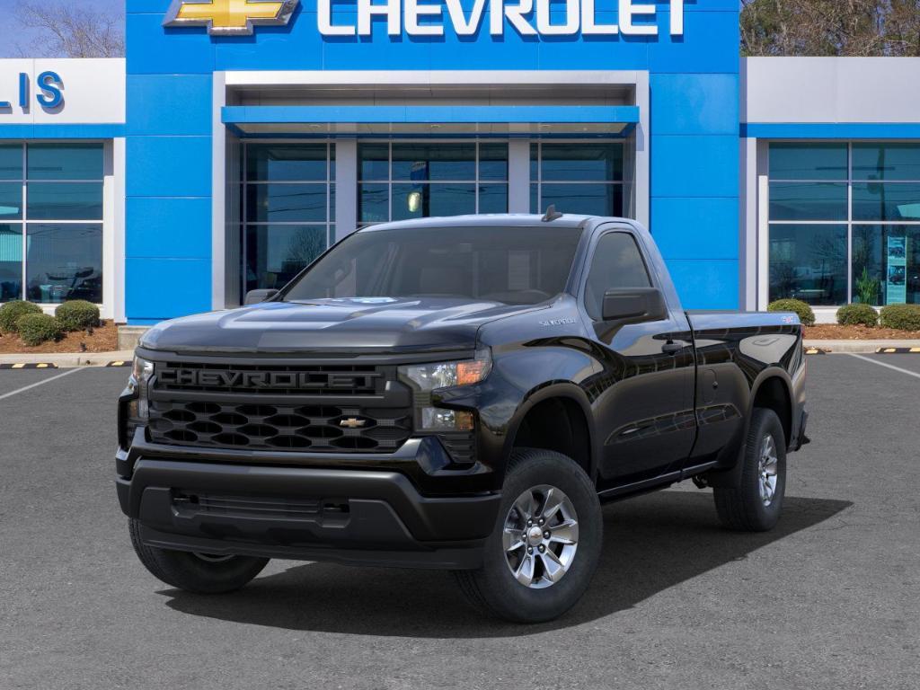 new 2025 Chevrolet Silverado 1500 car, priced at $47,125