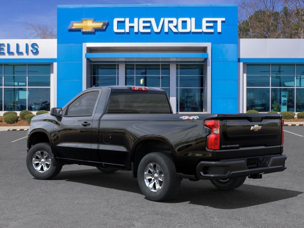 new 2025 Chevrolet Silverado 1500 car, priced at $47,125