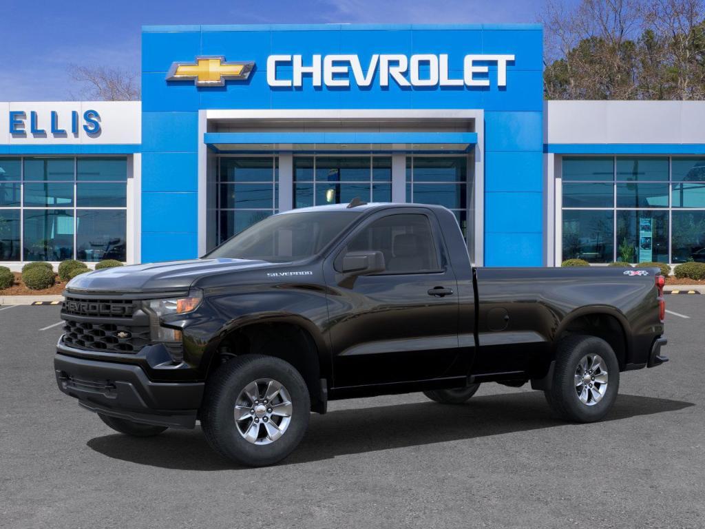 new 2025 Chevrolet Silverado 1500 car, priced at $47,125