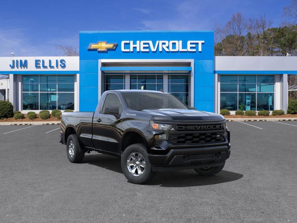 new 2025 Chevrolet Silverado 1500 car, priced at $47,125