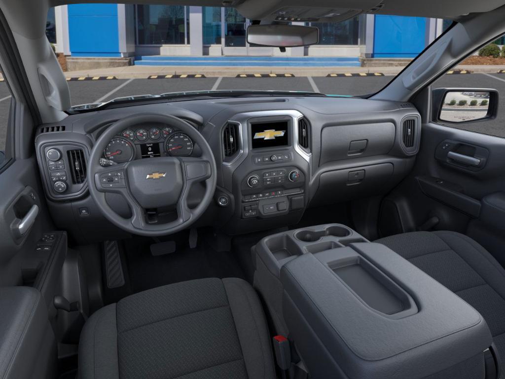 new 2025 Chevrolet Silverado 1500 car, priced at $47,125