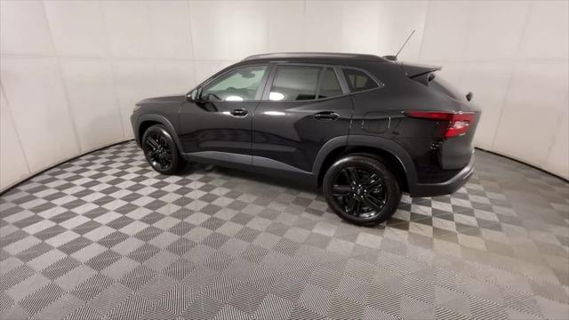 new 2025 Chevrolet Trax car, priced at $24,857