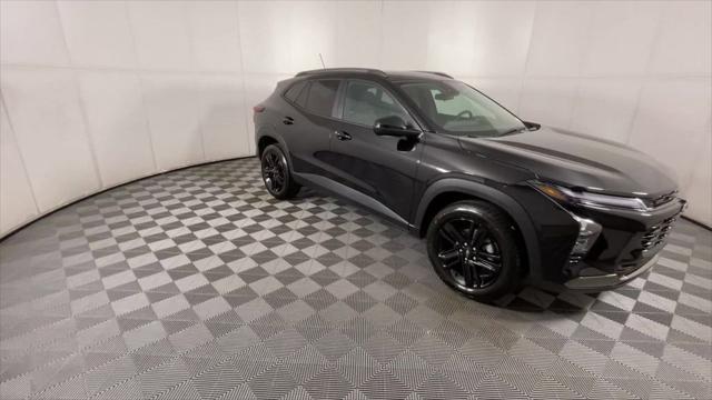new 2025 Chevrolet Trax car, priced at $24,857