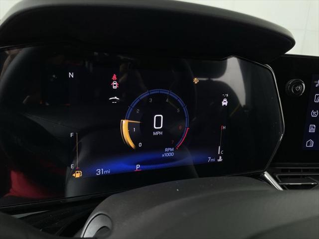 new 2025 Chevrolet Trax car, priced at $24,857