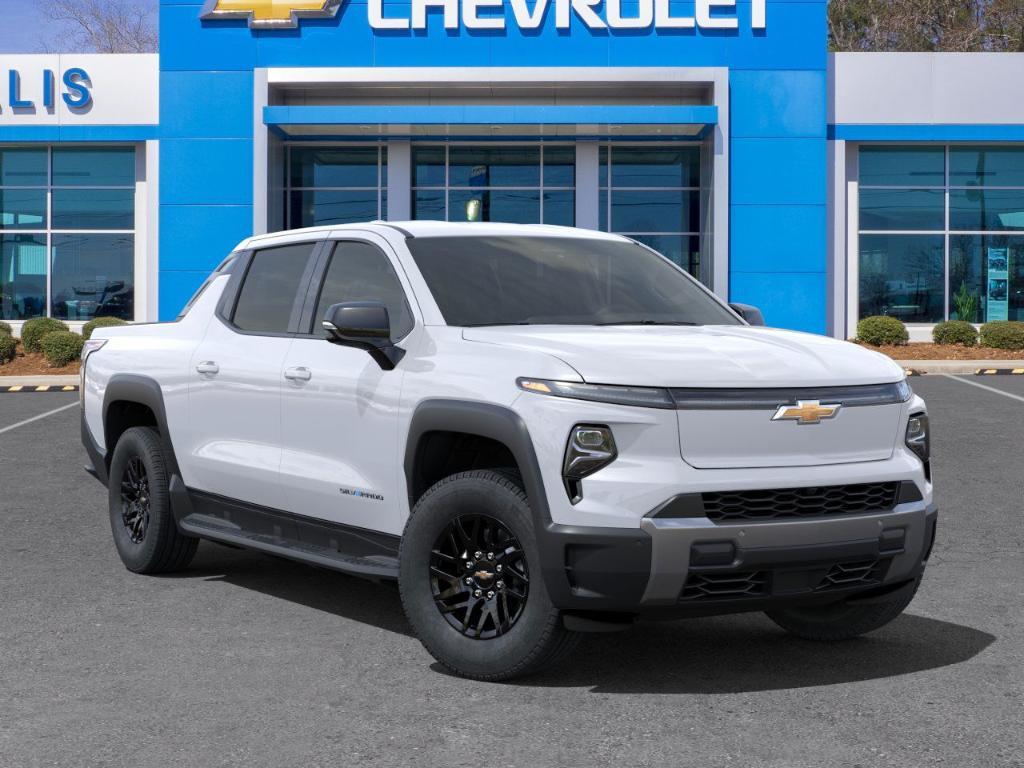 new 2025 Chevrolet Silverado EV car, priced at $76,185