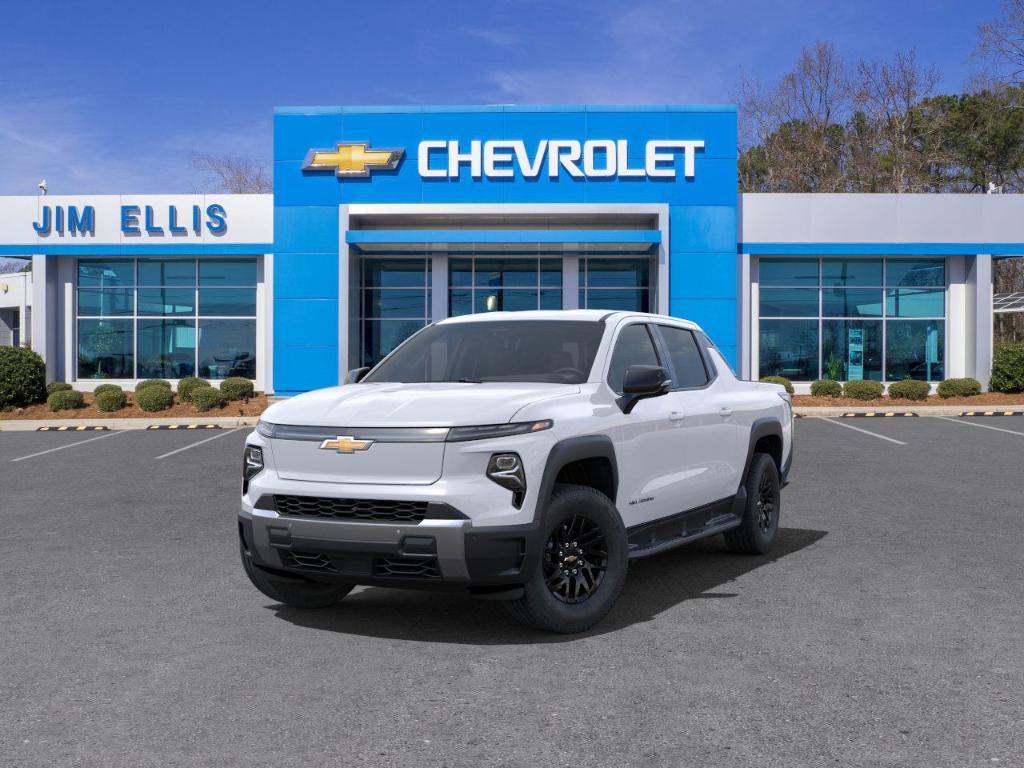 new 2025 Chevrolet Silverado EV car, priced at $76,185