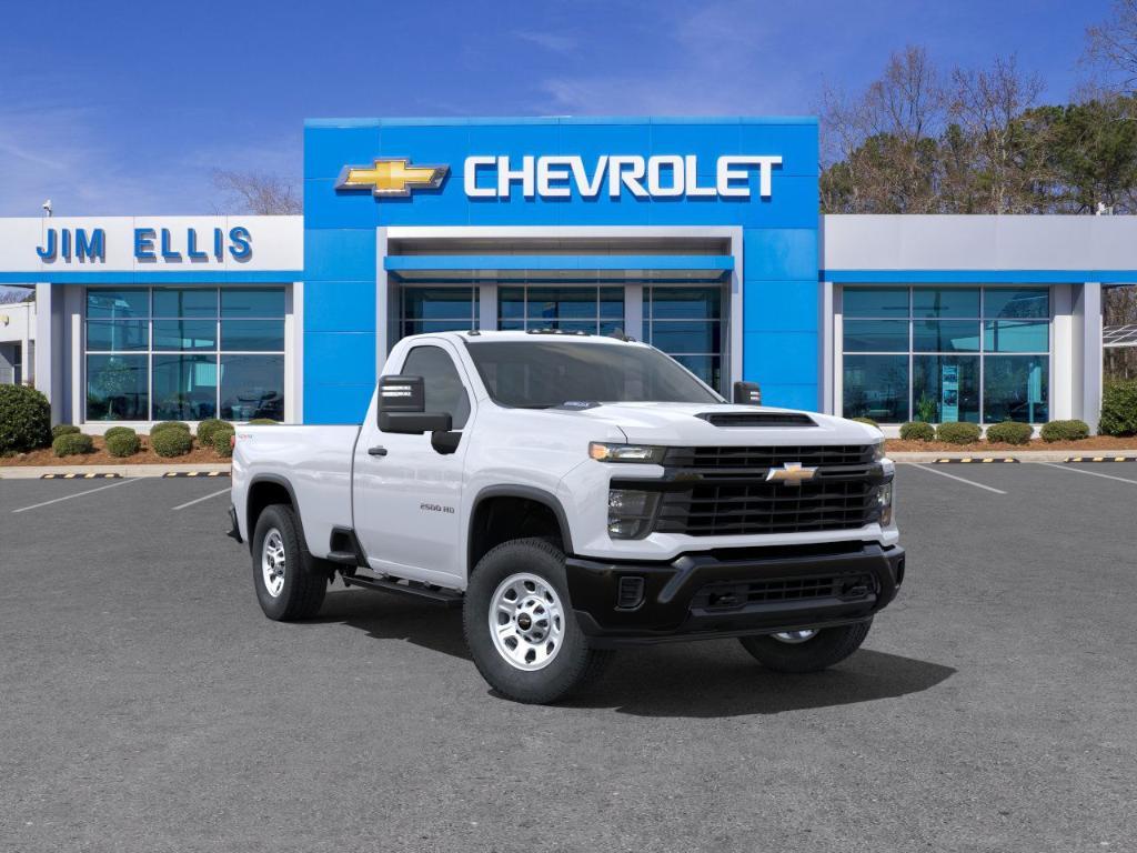 new 2025 Chevrolet Silverado 2500 car, priced at $51,690