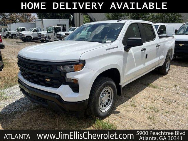 new 2024 Chevrolet Silverado 1500 car, priced at $42,925