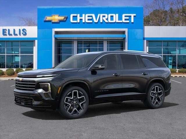 new 2025 Chevrolet Traverse car, priced at $57,465