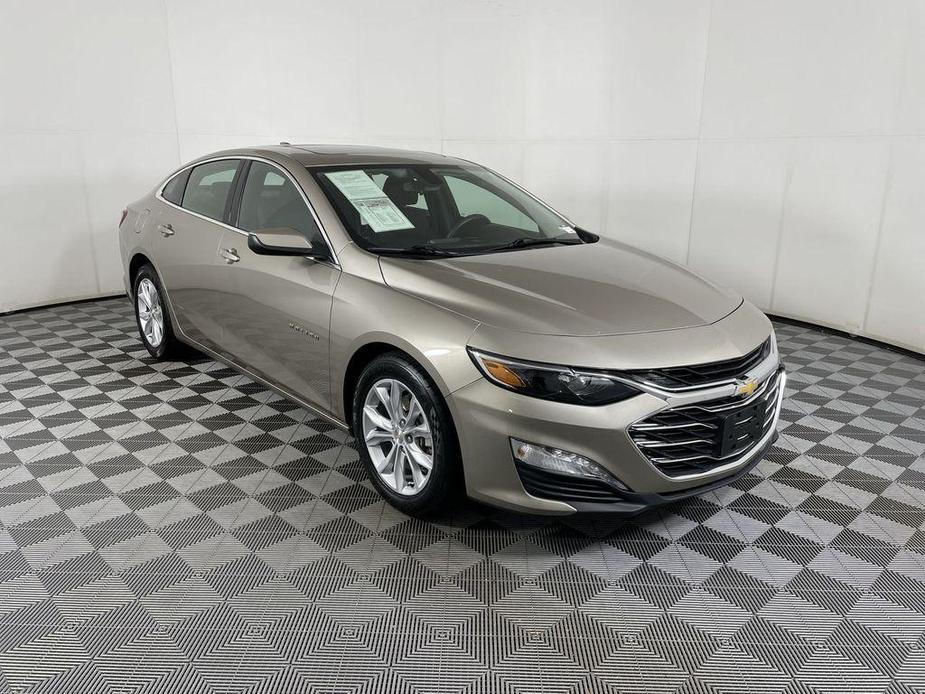 used 2022 Chevrolet Malibu car, priced at $15,990