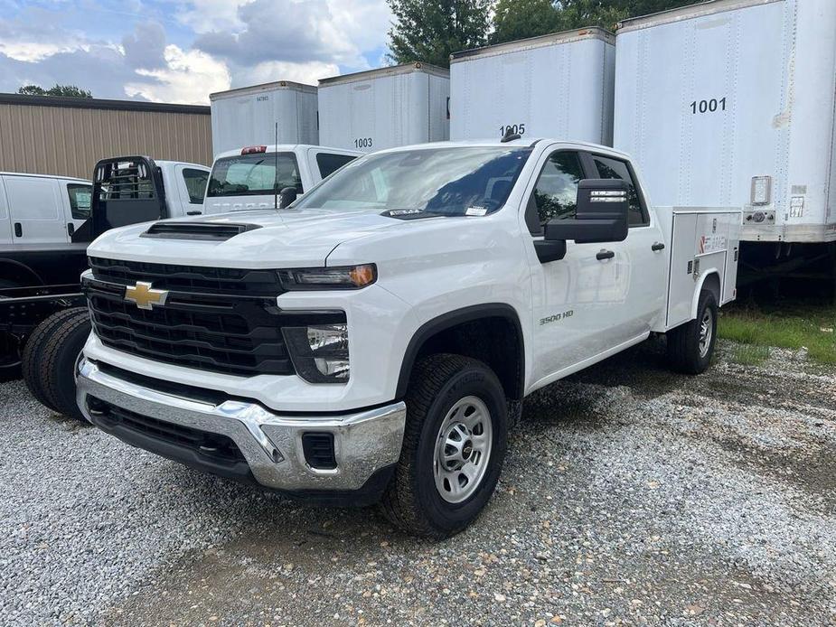 new 2024 Chevrolet Silverado 3500 car, priced at $61,693