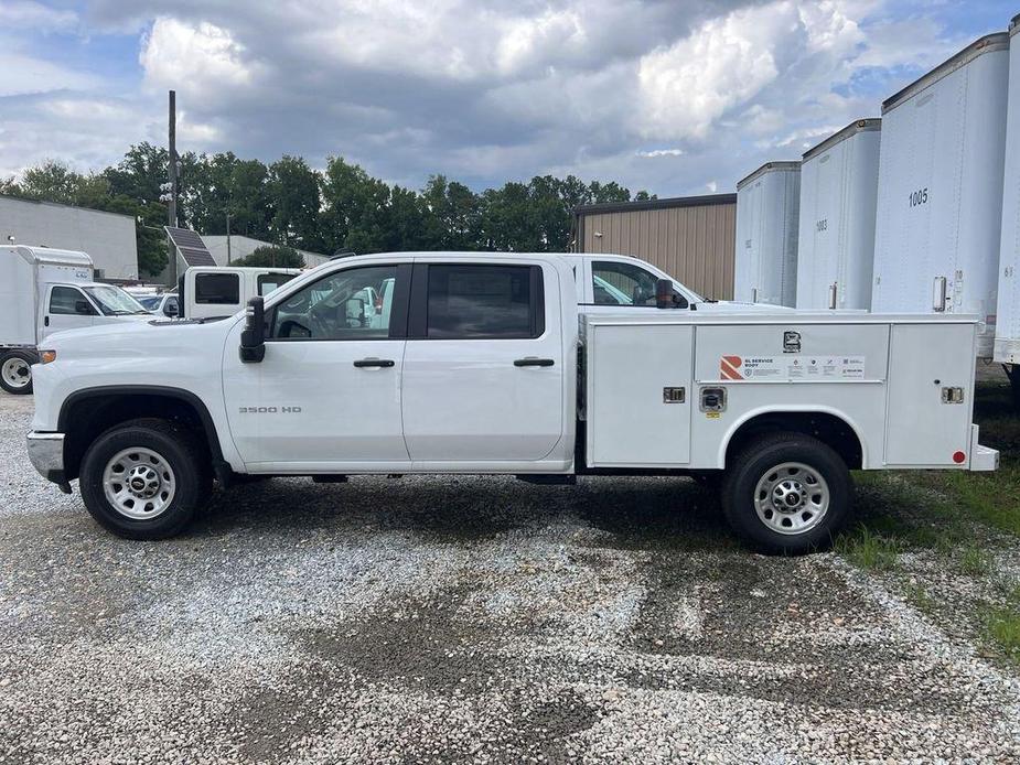 new 2024 Chevrolet Silverado 3500 car, priced at $61,693