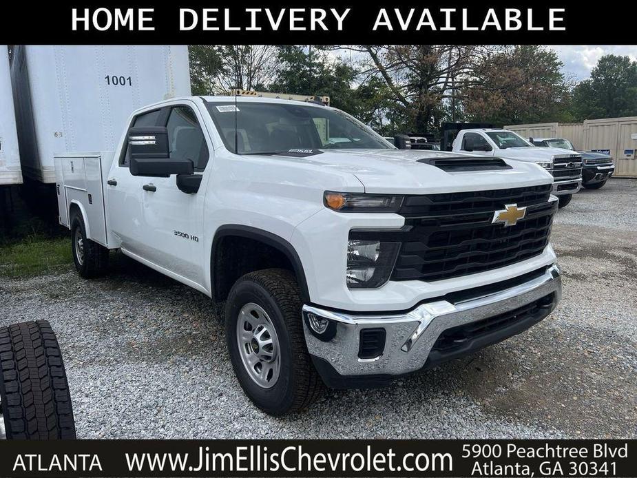 new 2024 Chevrolet Silverado 3500 car, priced at $61,693