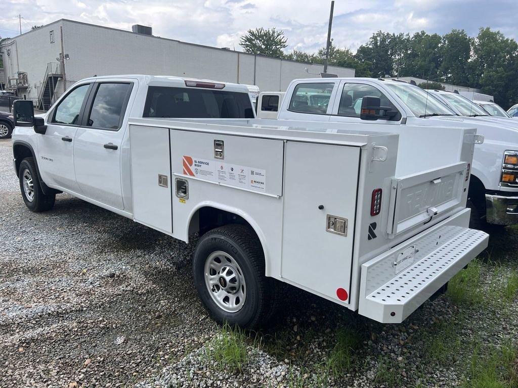 new 2024 Chevrolet Silverado 3500 car, priced at $64,693