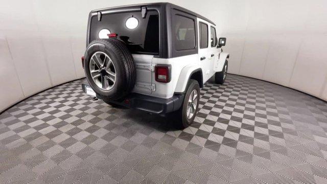 used 2023 Jeep Wrangler car, priced at $37,998