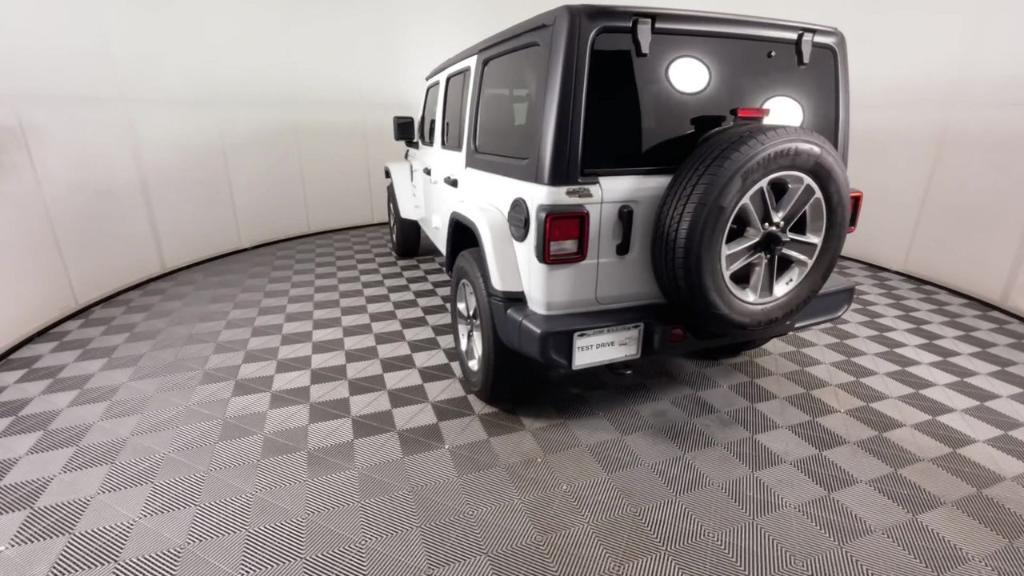 used 2023 Jeep Wrangler car, priced at $32,298