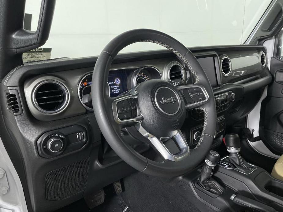 used 2023 Jeep Wrangler car, priced at $32,298