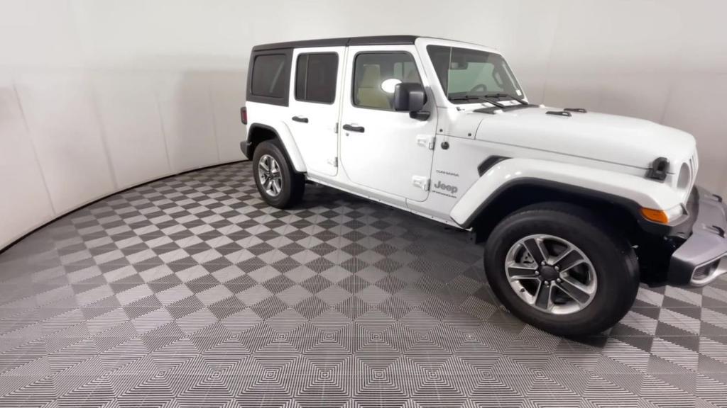 used 2023 Jeep Wrangler car, priced at $32,298