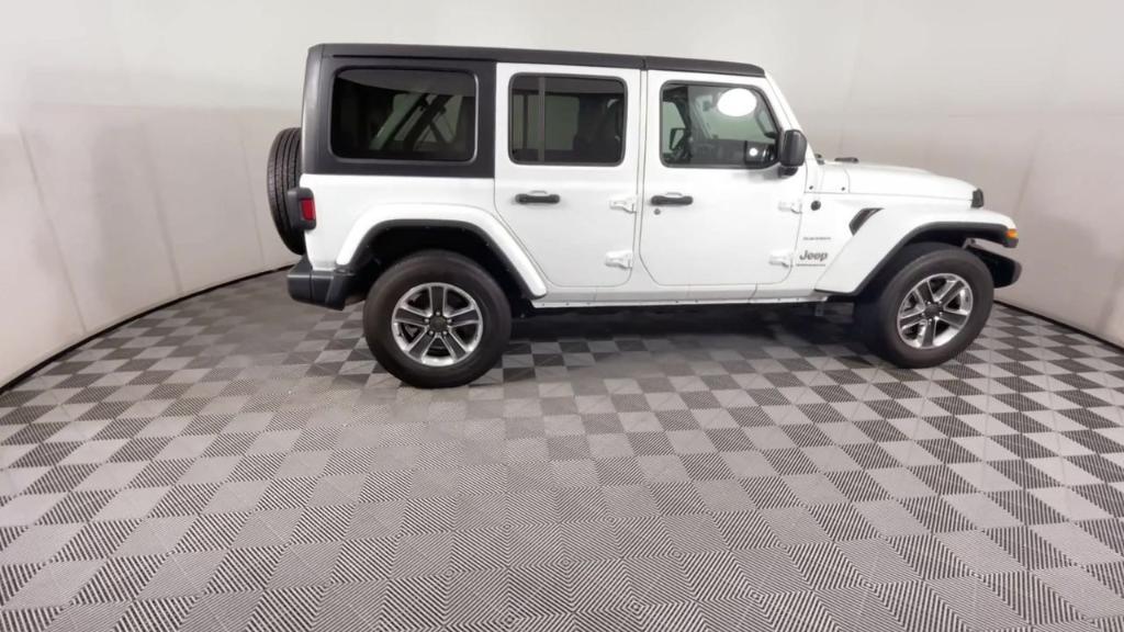 used 2023 Jeep Wrangler car, priced at $32,298