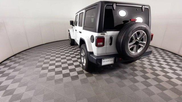 used 2023 Jeep Wrangler car, priced at $37,998