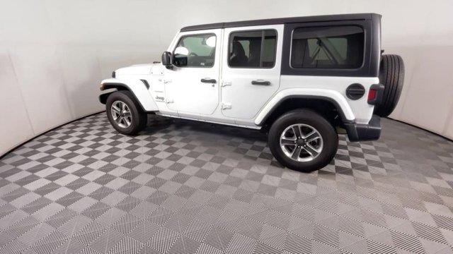 used 2023 Jeep Wrangler car, priced at $37,998