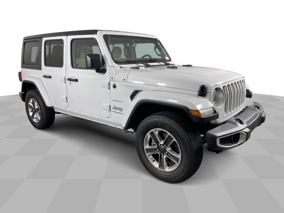 used 2023 Jeep Wrangler car, priced at $32,298