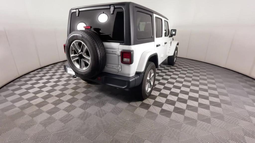 used 2023 Jeep Wrangler car, priced at $32,298