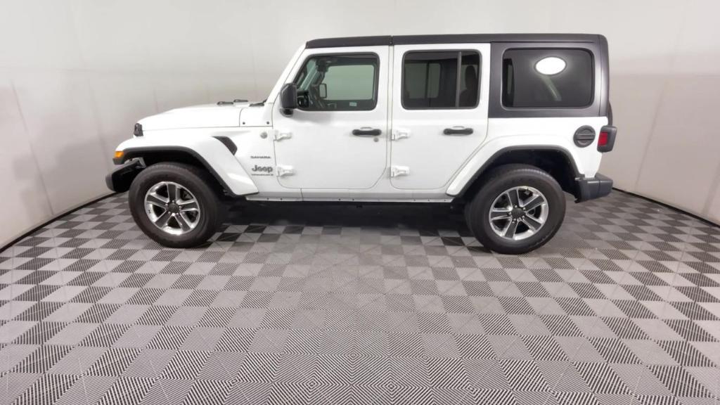 used 2023 Jeep Wrangler car, priced at $32,298