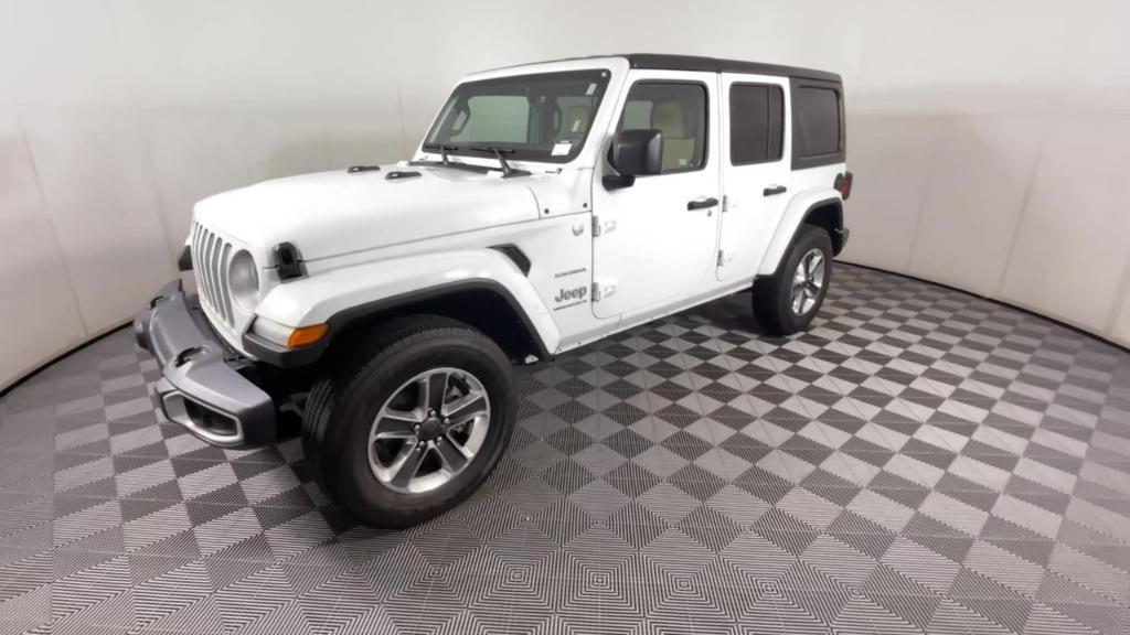 used 2023 Jeep Wrangler car, priced at $32,298