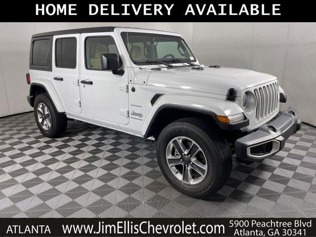 used 2023 Jeep Wrangler car, priced at $37,998