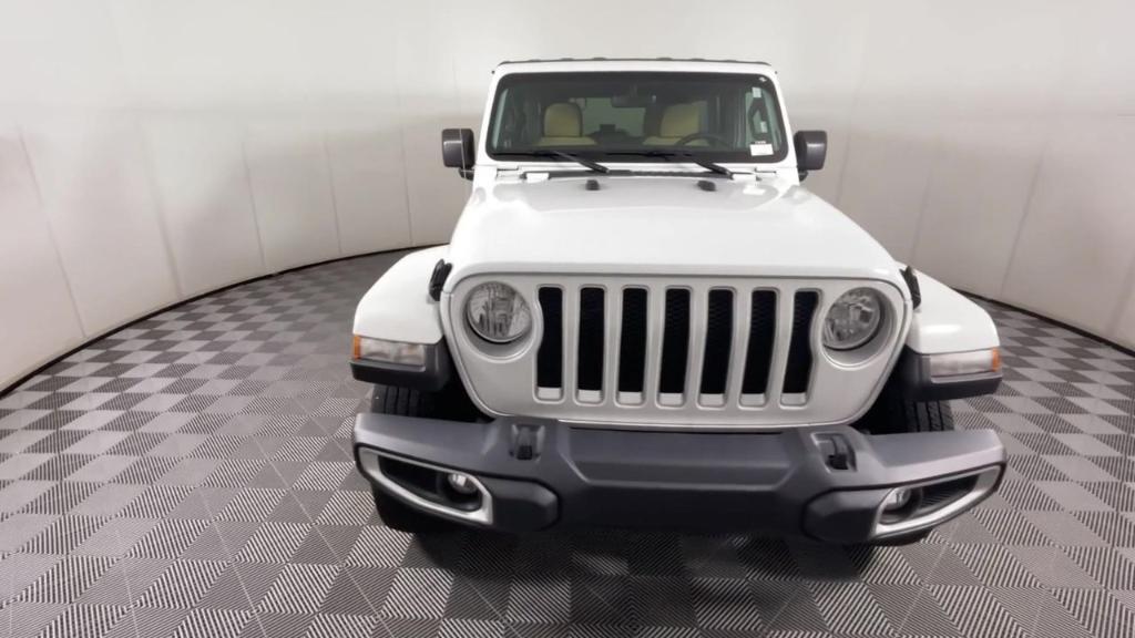 used 2023 Jeep Wrangler car, priced at $32,298