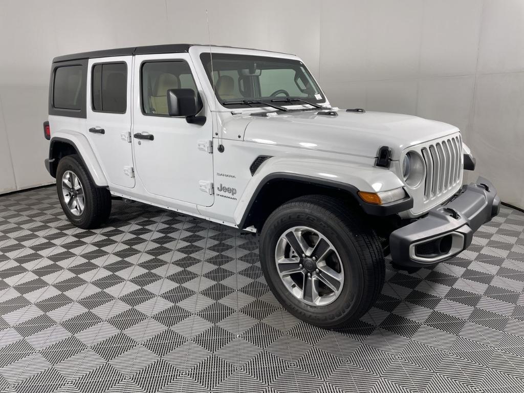 used 2023 Jeep Wrangler car, priced at $32,298