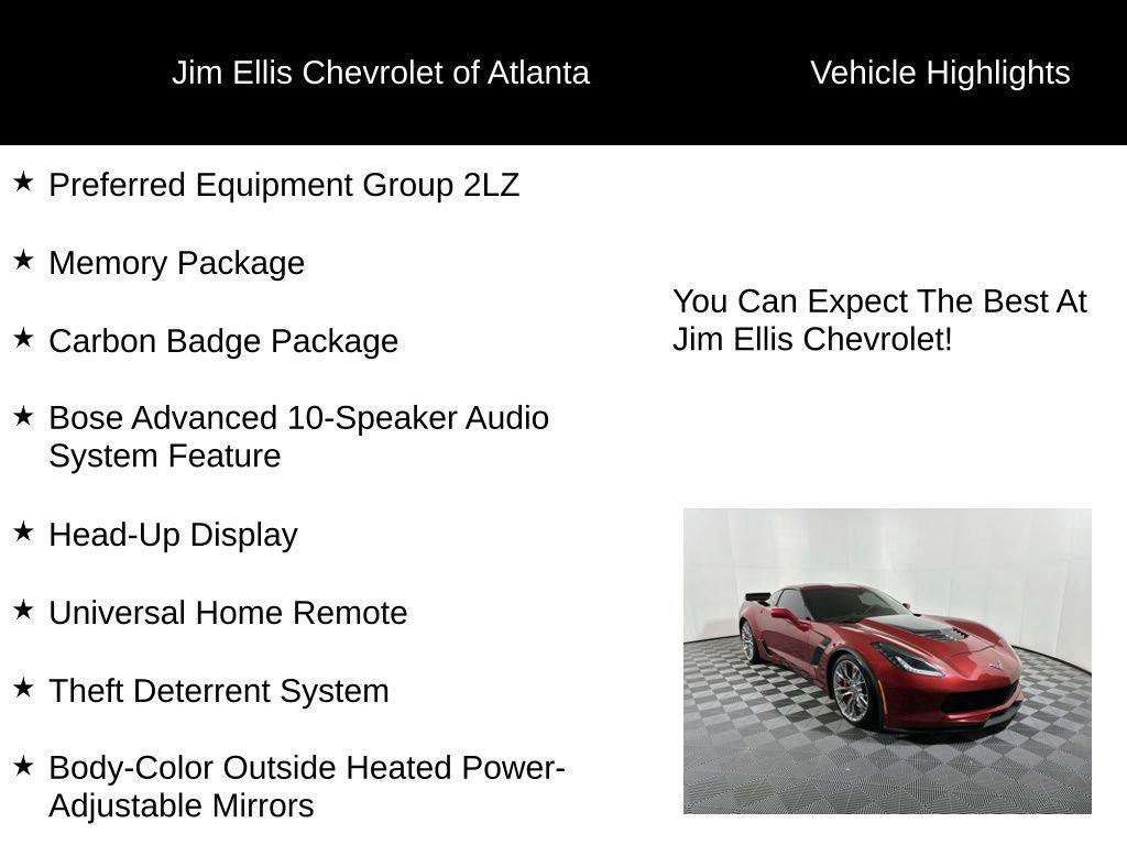 used 2015 Chevrolet Corvette car, priced at $58,013