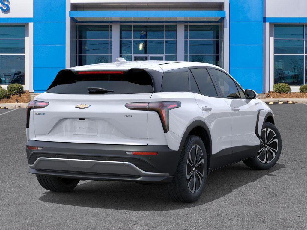 new 2026 Chevrolet Blazer EV car, priced at $45,490