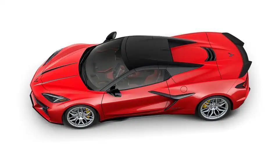 new 2026 Chevrolet Corvette car, priced at $151,705