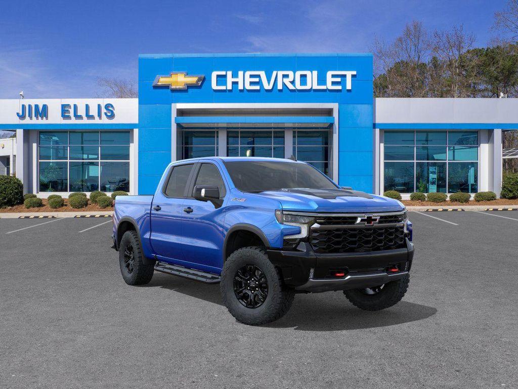 new 2026 Chevrolet Silverado 1500 car, priced at $71,862
