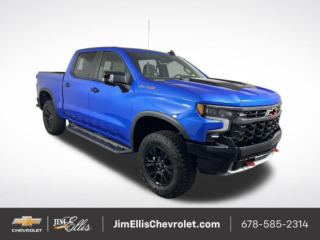 new 2026 Chevrolet Silverado 1500 car, priced at $71,862
