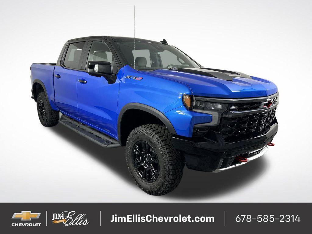 new 2026 Chevrolet Silverado 1500 car, priced at $71,215