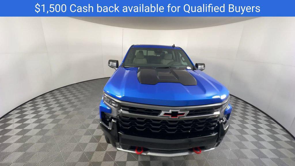 new 2026 Chevrolet Silverado 1500 car, priced at $71,862