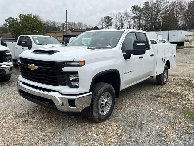 new 2024 Chevrolet Silverado 2500 car, priced at $59,593