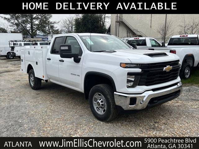 new 2024 Chevrolet Silverado 2500 car, priced at $59,593