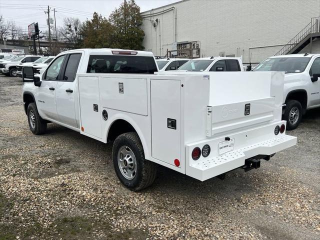 new 2024 Chevrolet Silverado 2500 car, priced at $59,593