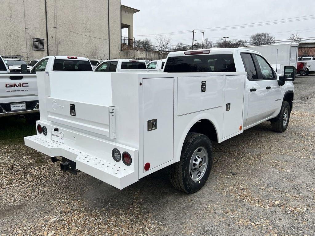 new 2024 Chevrolet Silverado 2500 car, priced at $58,593